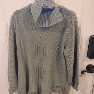 Cowl-neck Sweater